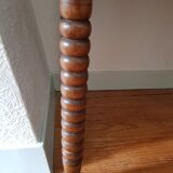 Table legs turned