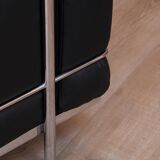 "LC2" armchair by Le Corbusier, Charlotte Perriand for Cassina