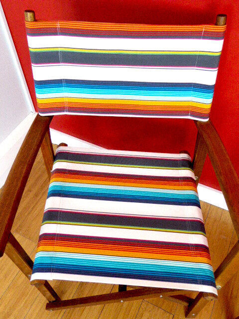 Pair of director's chairs