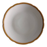Assiette plate porcelaine