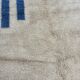 Tapis marocain Berbere de Mrirt  en laine