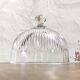 Molded glass bell