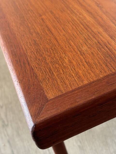 teak coffee table, Denmark 1960s