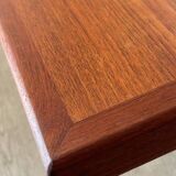 table basse en teck, Danemark années 60