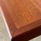 table basse en teck, Danemark années 60