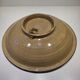Large ancient Moroccan ceramic plate