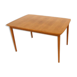 Scandinavian teak dining table, Sweden, 1950