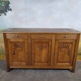 Enfilade art déco en chêne