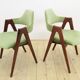 Ensemble de 6 chaises Compass par Kai Kristiansen, années 1960