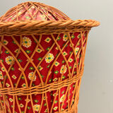 Worker tripod rattan 60s