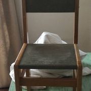 Chaises enfant années 50