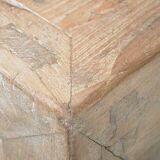 Chinese sideboard in natural elm