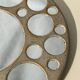 Round ceramic mirror