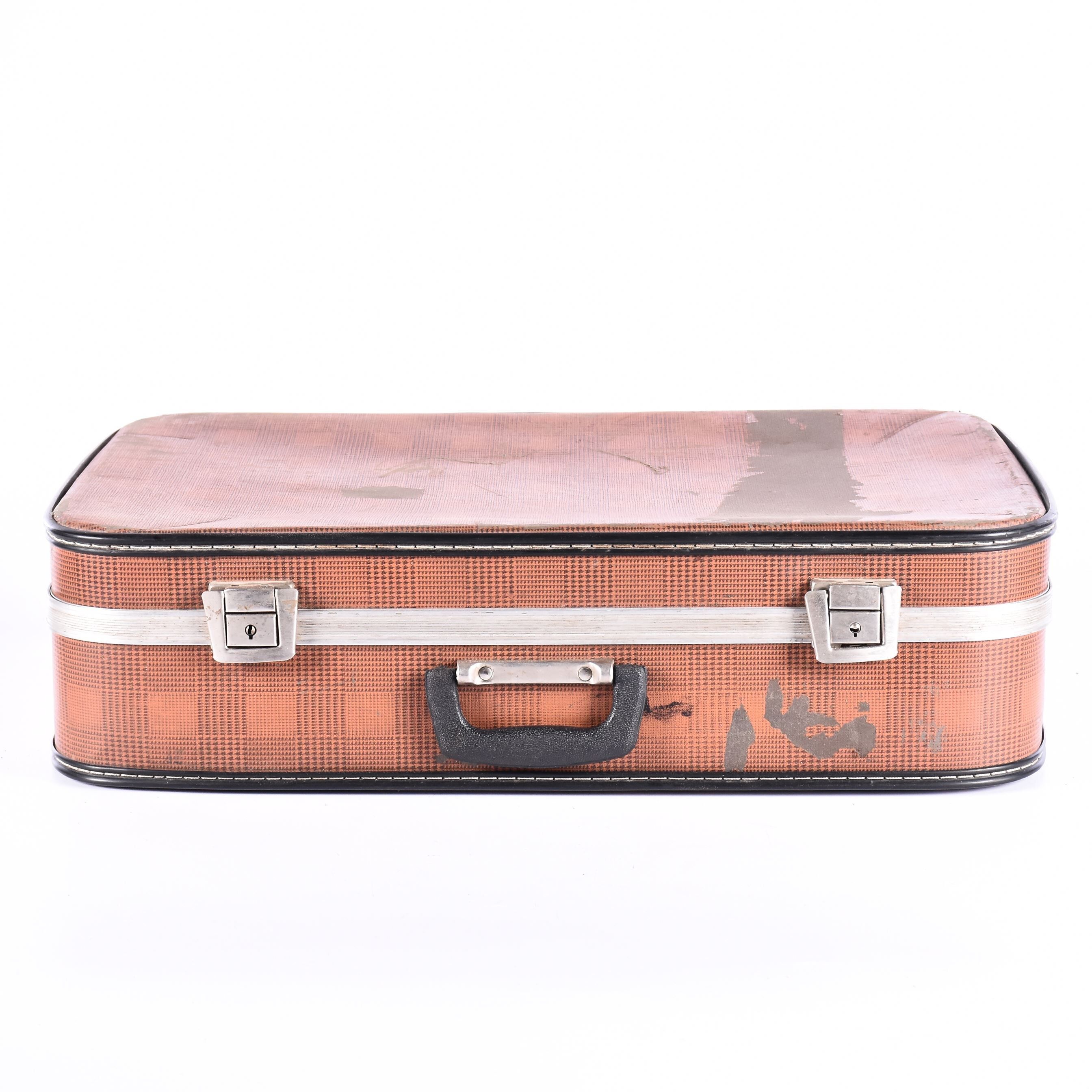 Vintage suitcase