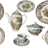 Johnson Brothers Mill Stream 70 Piece Dinnerware Set