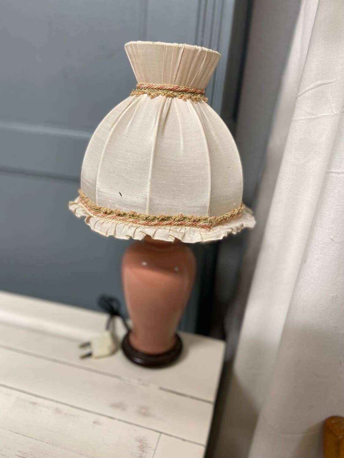 Vintage bedside lamp