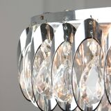 Vintage Viennese Medium Sized Crystal Chandelier, 70s