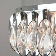 Vintage Viennese Medium Sized Crystal Chandelier, 70s