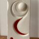 Lampe d’ambiance . Sculpture . Fait main