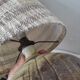 Lampe boule en céramique par Olivier Roy