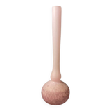 Soliflore vase named “Berluze or Galinette” – Marmoreal glass – Signed (illegible)