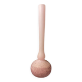 Soliflore vase named “Berluze or Galinette” – Marmoreal glass – Signed (illegible)