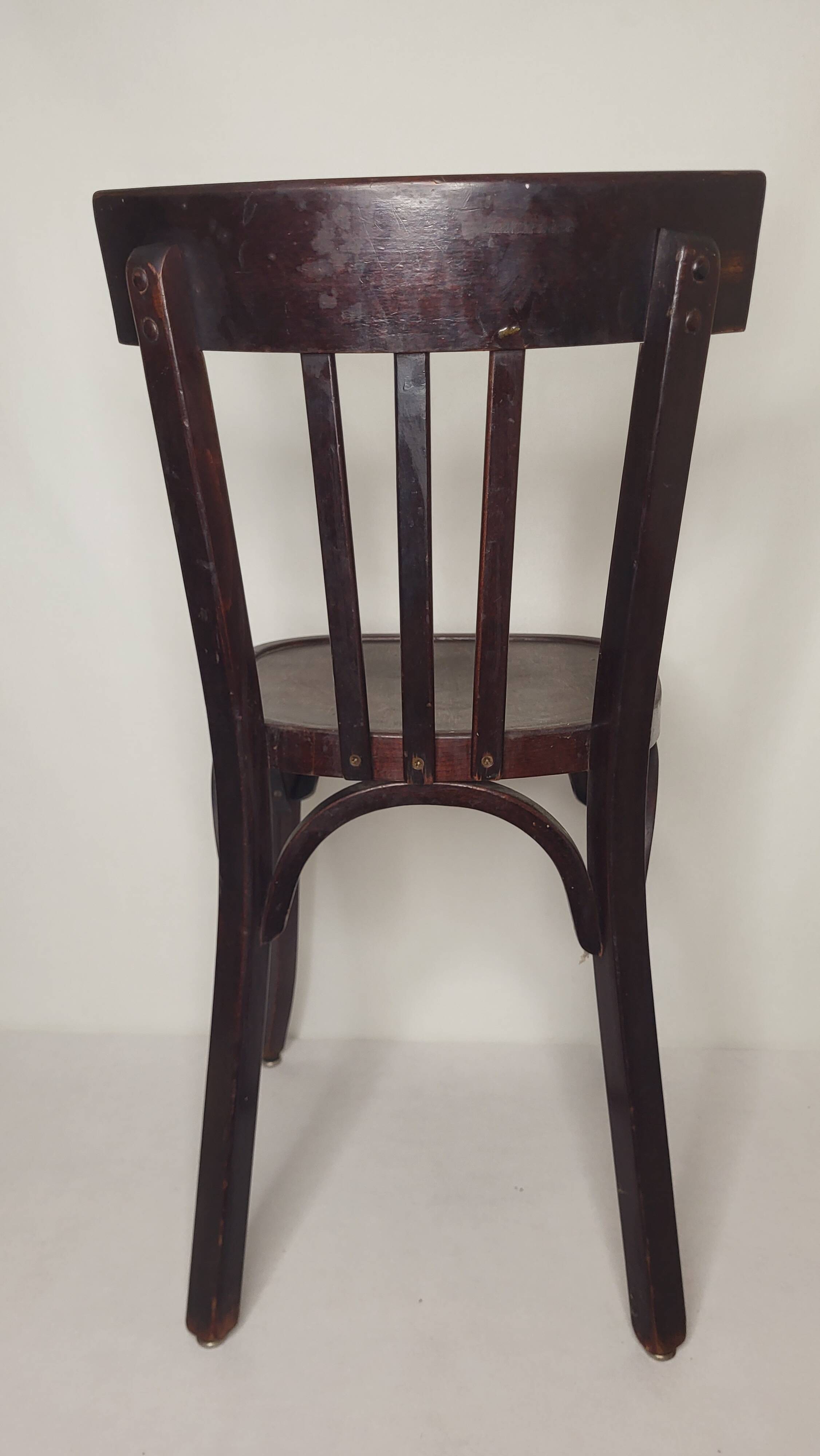 Chaise Bistrot Baumann