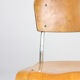 Mid-century Plywood Aluminum Chair, set of 2