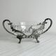 Art Nouveau glass bowl