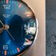 Clock formica vintage wall clock silent square "Quartz Paris"