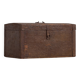 Antique metal frame chest (c.1920) #3