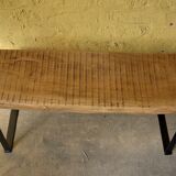 Banc chêne