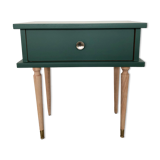 Chevet vert bilboquet déco