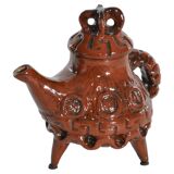 Vintage Playful Teapot with Crab-like Features by Allan Hellman Sweden 1982