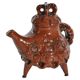 Vintage Playful Teapot with Crab-like Features by Allan Hellman Sweden 1982