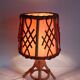 Lampe de chevet bambou