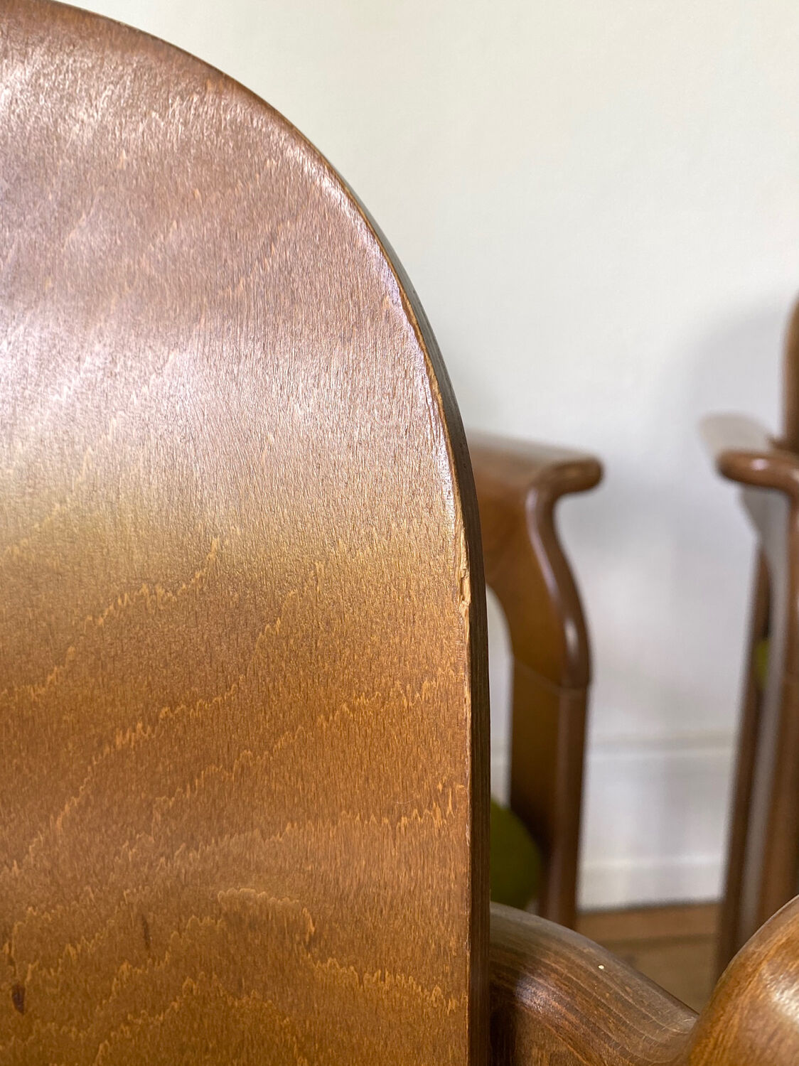 Set of 4 Armchairs by Bruno Rey for Dietiker 1970