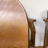 Set of 4 Armchairs by Bruno Rey for Dietiker 1970