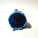 Portieux photophore cigar holder antique opaline turquoise blue gothic