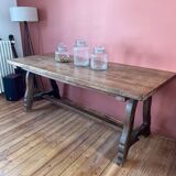 Farm table - Solid oak