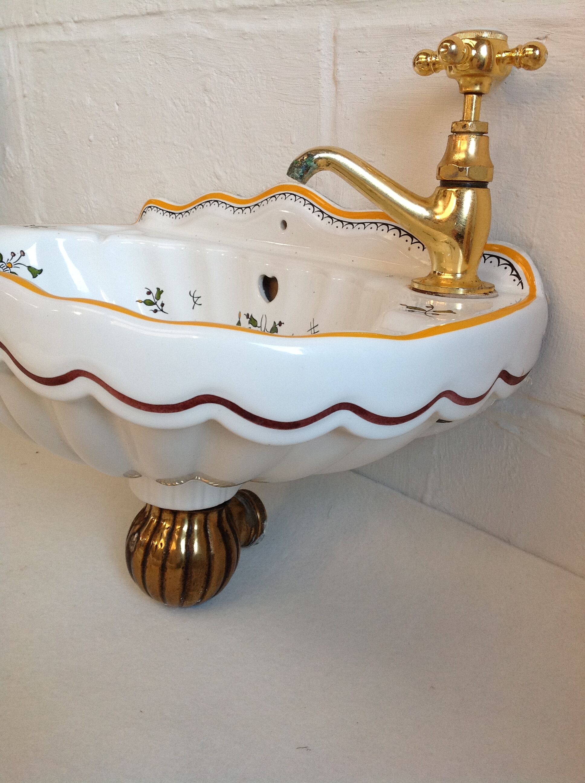 Old Lille France sink