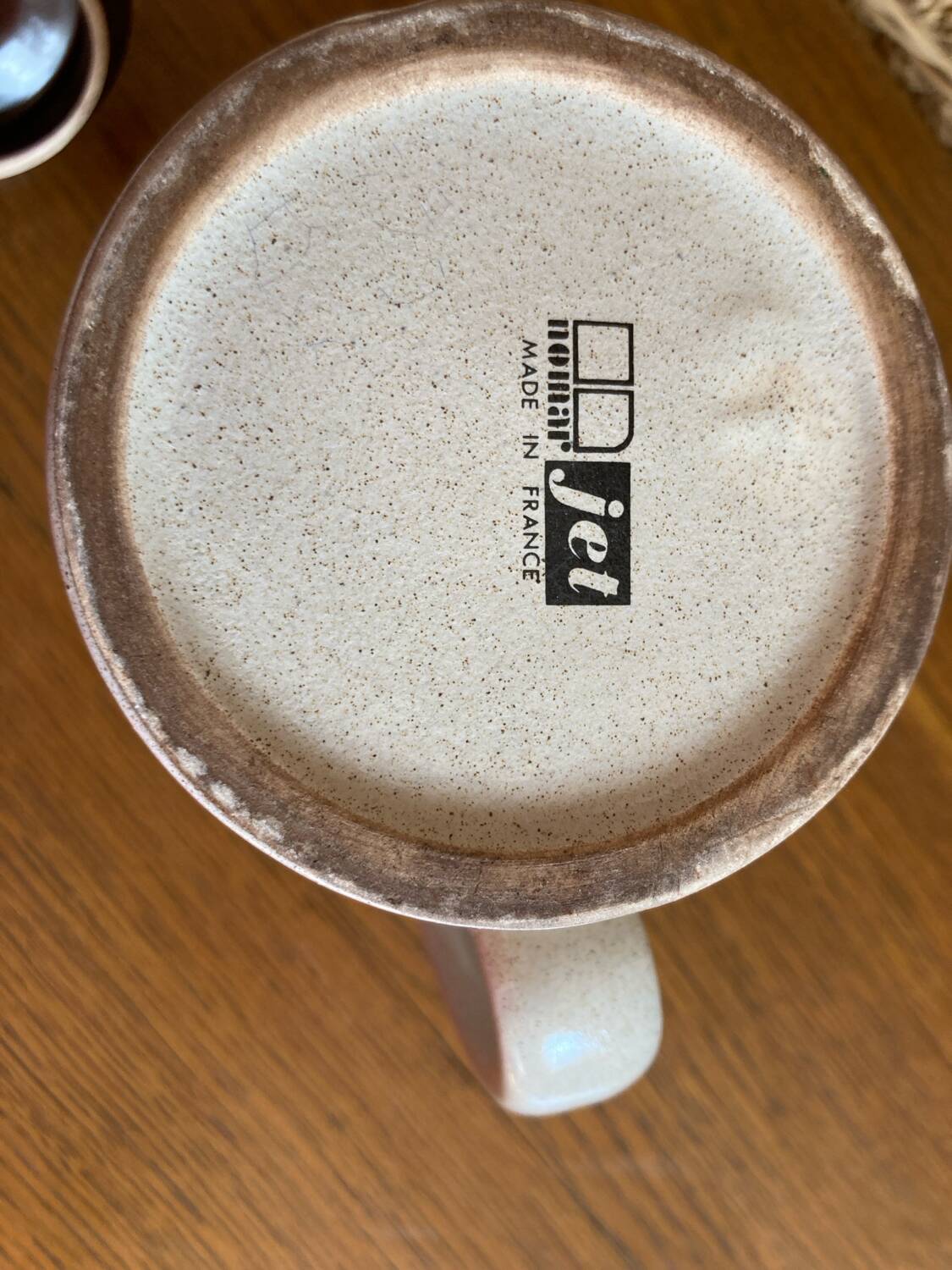 Nomar Jet stoneware coffee pot