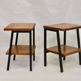 Pair of vintage tables