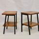 Pair of vintage tables