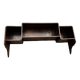 1940s wooden wall shelf