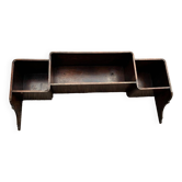 Étagère murale en bois années 40