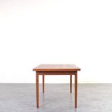 Mid-Century Danish Extendable Teak Dining Table from Rogenstrup Möbelfabrik