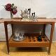 Stunning Vintage Remploy Teak Extending Bar Trolley | 1960 | Scandinavian D