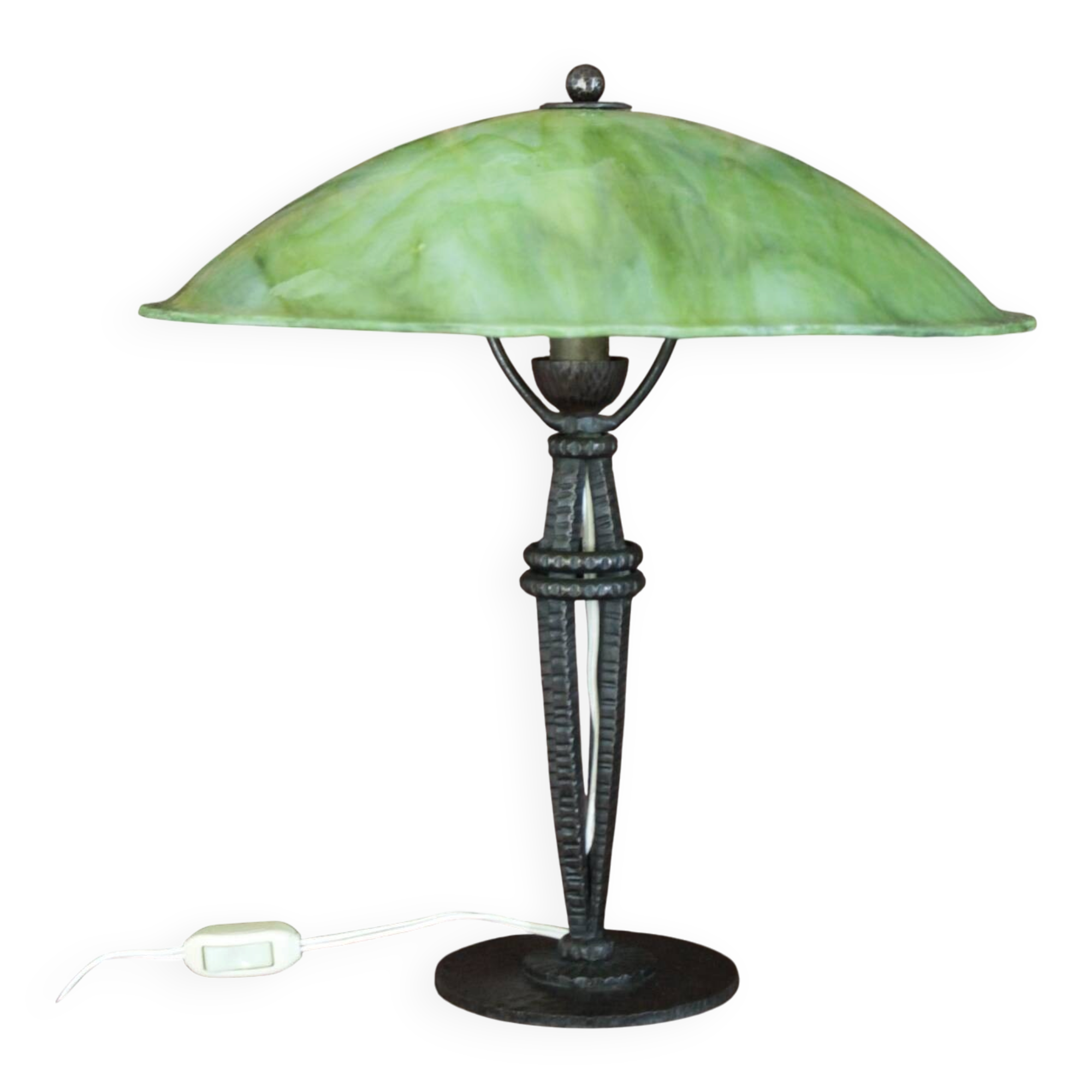 Art Deco modernist lamp 1920