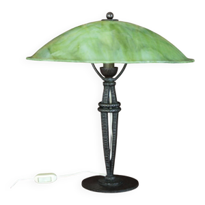 Lampe art déco moderniste